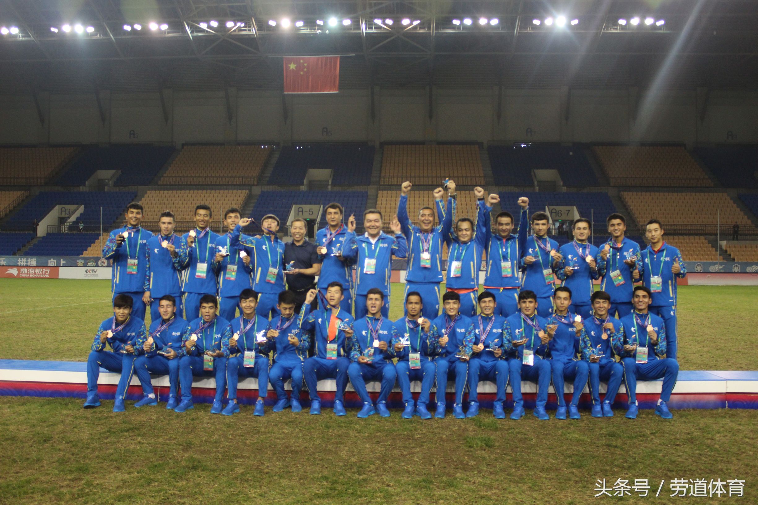 u18小将申花,全运会男足球u18山东队