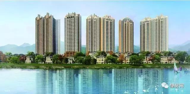 肇庆星湖奥园湖景房,肇庆湖景楼盘