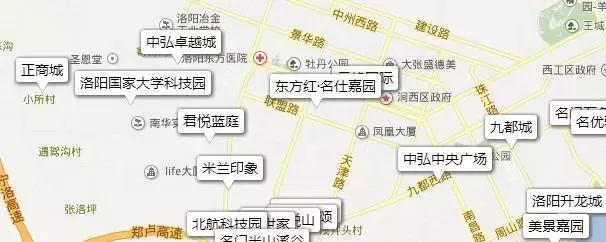 洛阳各个区域的优势,洛阳地理位置的优势和劣势