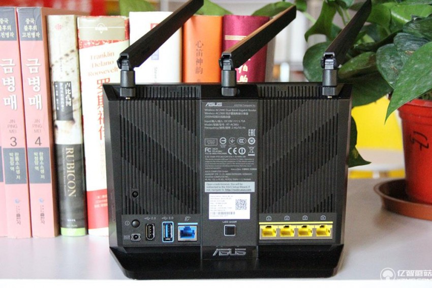 华硕rt-ac68u路由器开箱评测,华硕rt-ac86u路由器