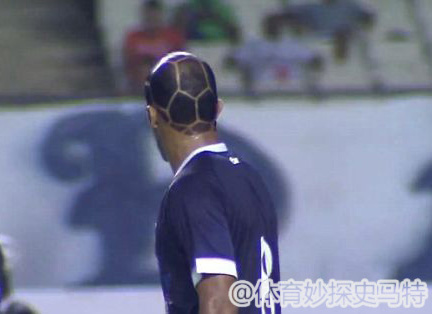 球场上的杀马特看那些年球星们的奇葩发型