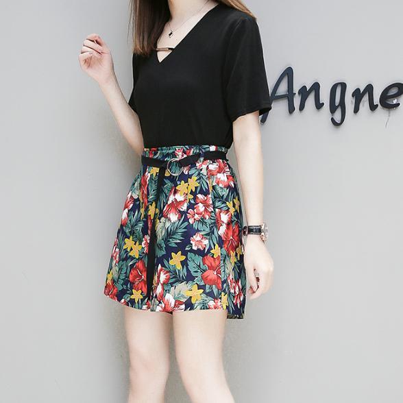 胖mm洋气遮肉显瘦套装,大码微胖mm遮肉显瘦套装