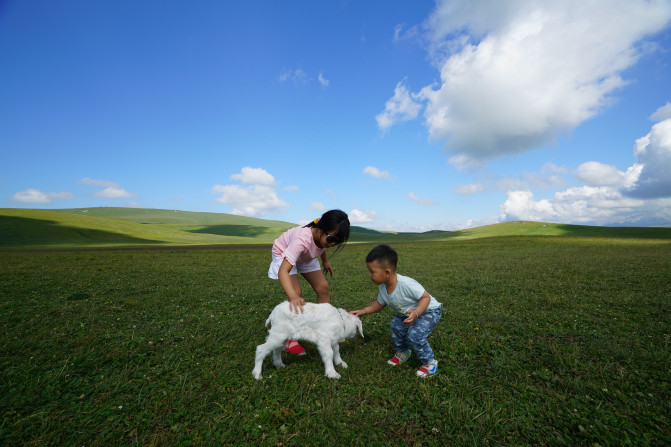感受大西北的异域风情环疆游结束,南北疆深度游北疆进入南疆