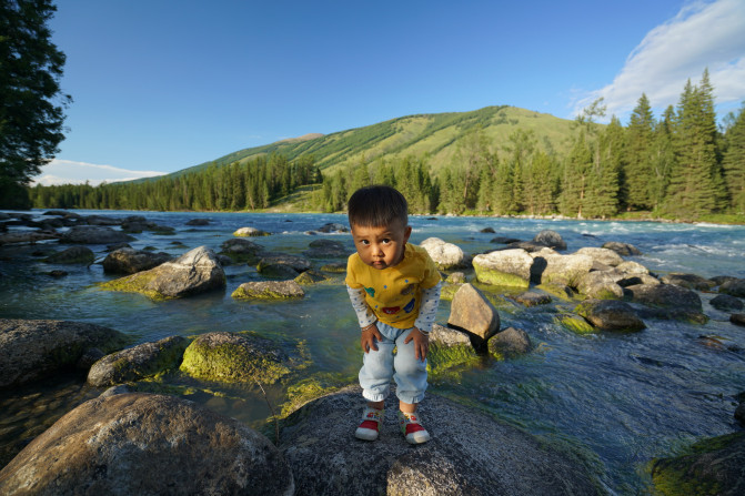感受大西北的异域风情环疆游结束,南北疆深度游北疆进入南疆