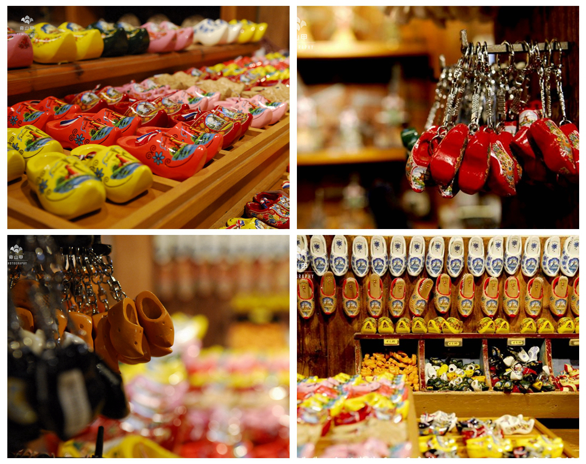 精美的手工木屐，在荷兰给你“小鞋”穿是时尚礼节