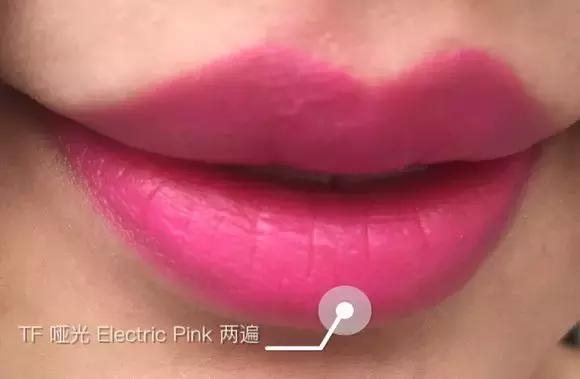 tomford细白管试色,tomford粉管试色