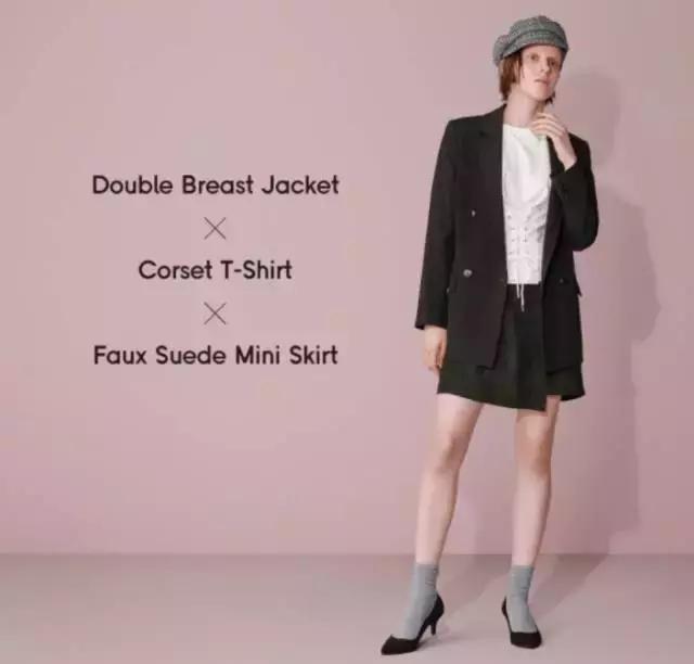 喜欢穿优衣库的女孩子,喜欢穿优衣库