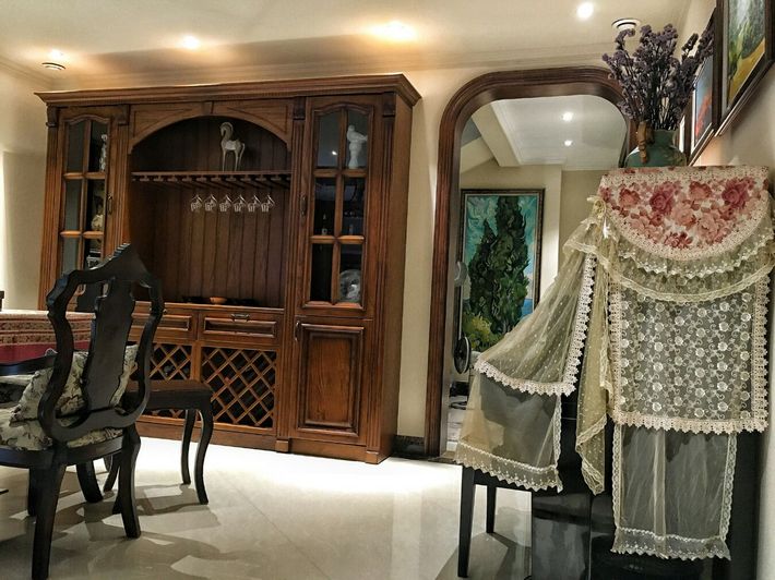 105平美式风格高档大气的温馨之家,每一处细节都透露着奢华