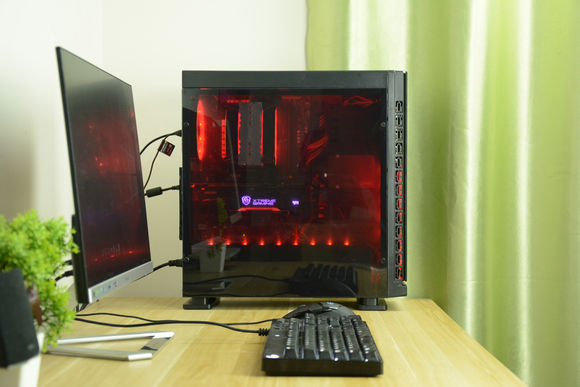 钢化玻璃加成,橙派锋尚A6机箱重塑机箱选择