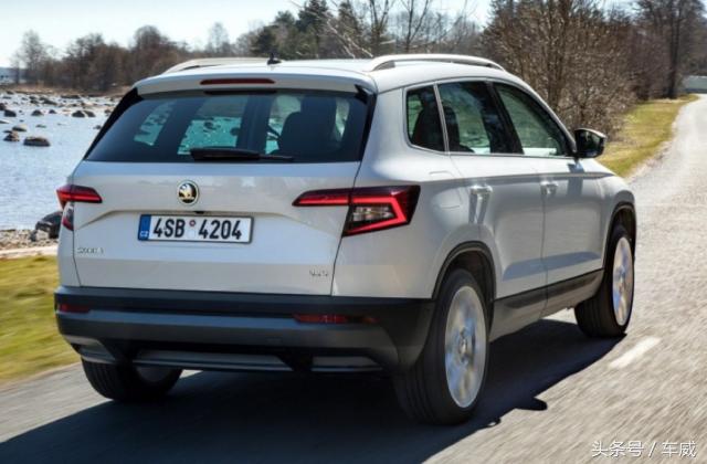 斯柯达KAROQ入华前瞻，轴距加长5厘米，预计售价15万