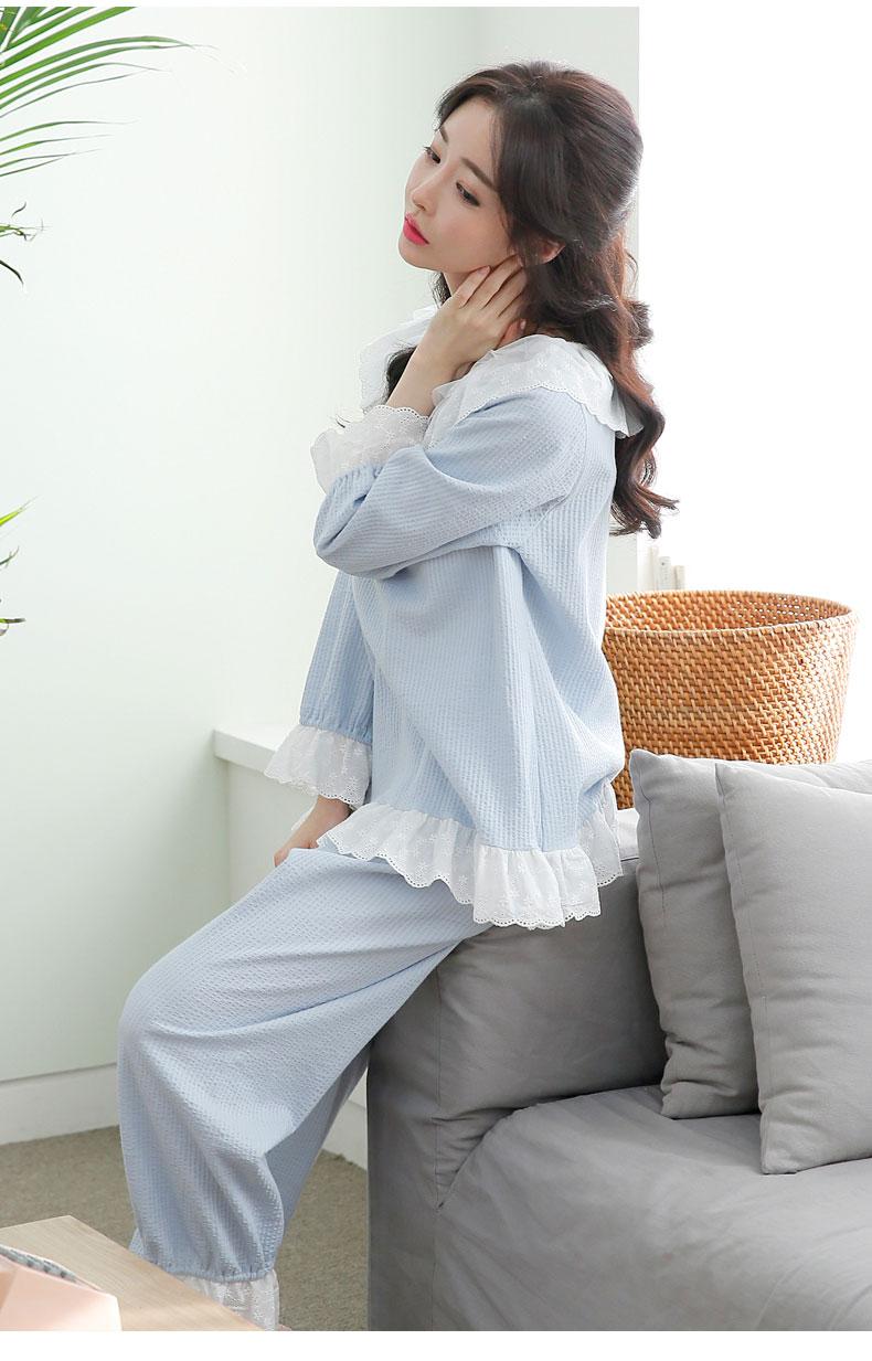 谁说家居服只能在家穿,谁说居家服就穿不出美美的感觉