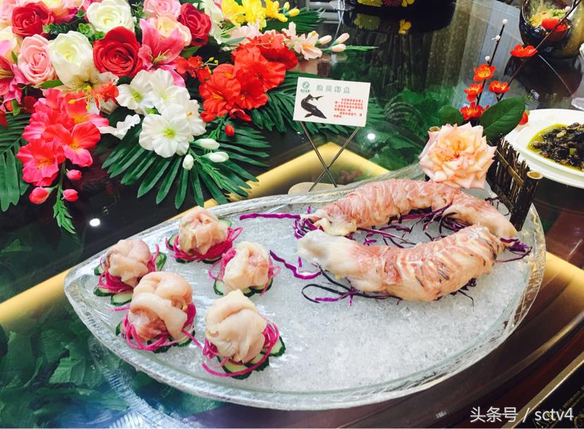 优质鲟鱼放下身段人均百元一鱼六吃