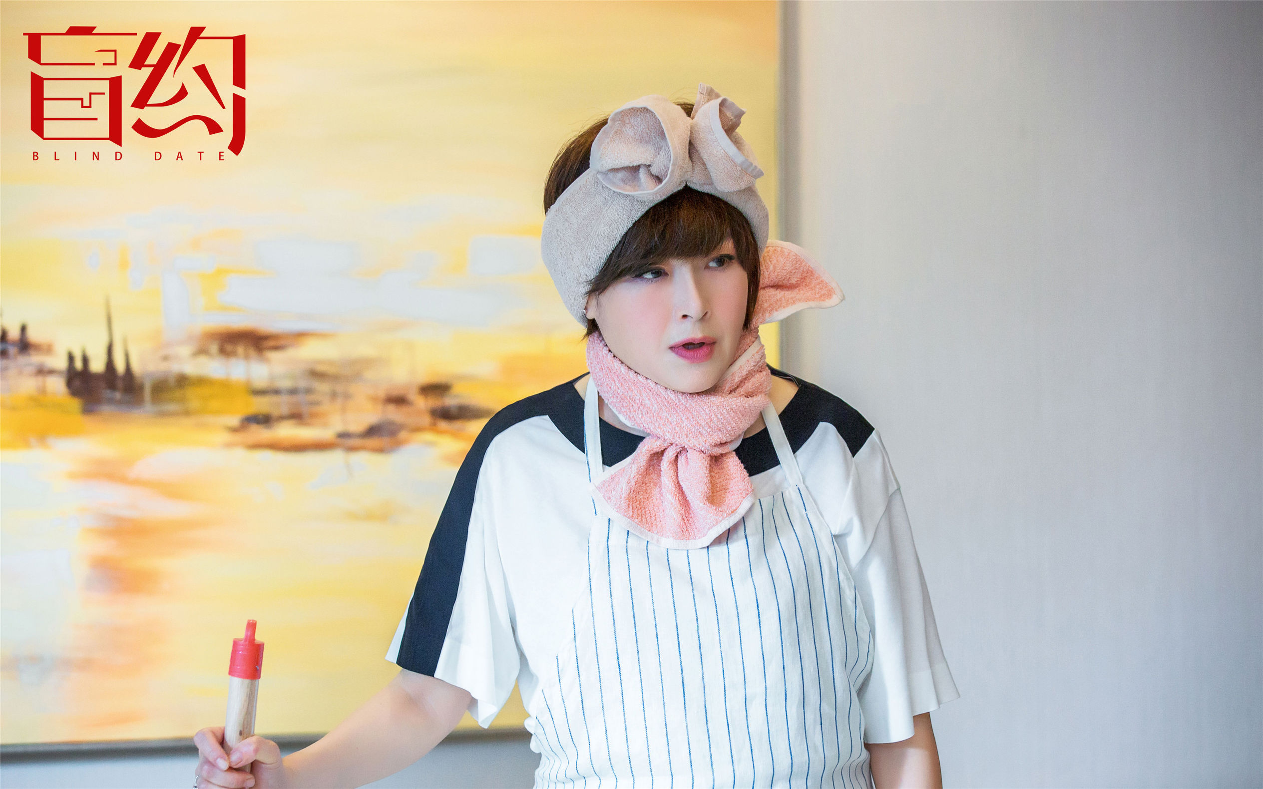 盲约蒋欣陆毅第一次见面,盲约蒋欣陆毅婚纱对视哪一集