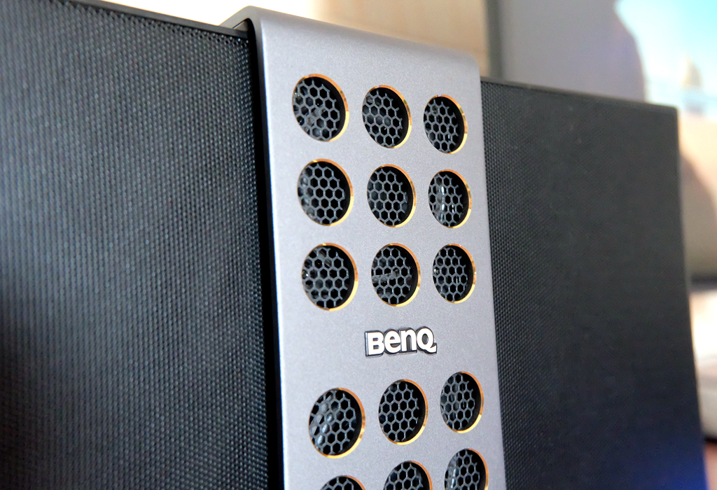 聆听最纯真的声音分享BenQ静电膜蓝牙音箱