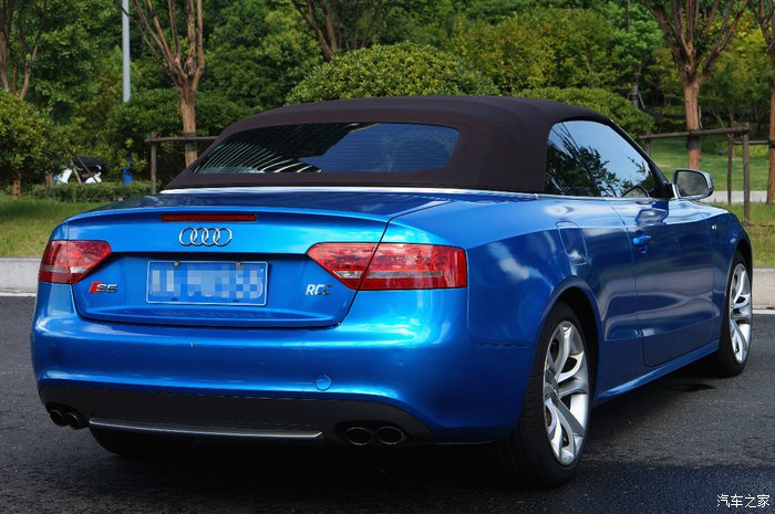 奥迪s5敞篷轿跑怎么改才酷炫呢,奥迪s5敞篷