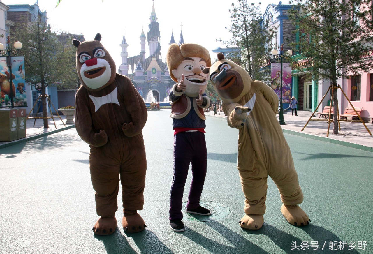 光头强跟熊大熊二的友谊该多好,光头强和熊大熊二是好朋友