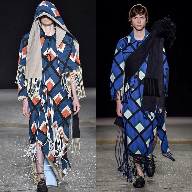 当流行艺术邂逅轻奢主义,服装设计与艺术的完美结合