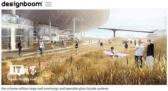 法拉第新能源公司,法拉第未来总部概念图曝光