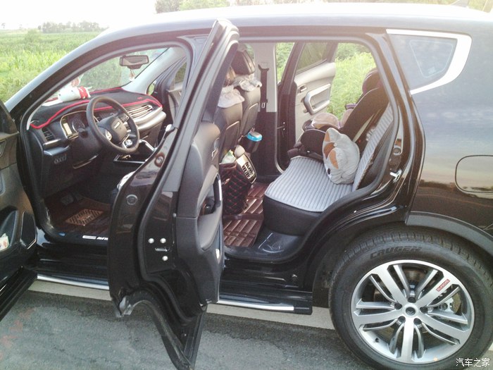 哈弗h6后备箱怎么从内部打开图解,2015款哈弗h6引擎盖怎么打开