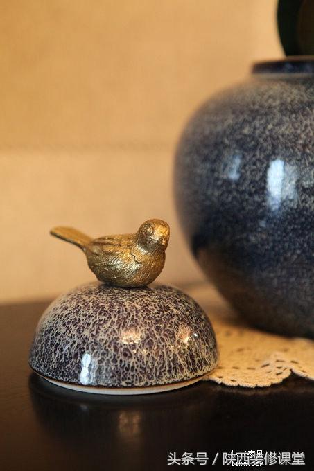 120平米美式轻奢小窝,现代简约美式小窝