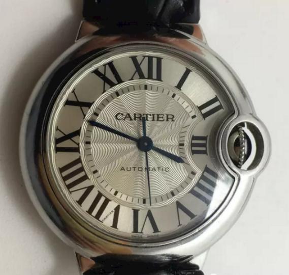 卡地亚真假蓝气球系列手表鉴证实录！