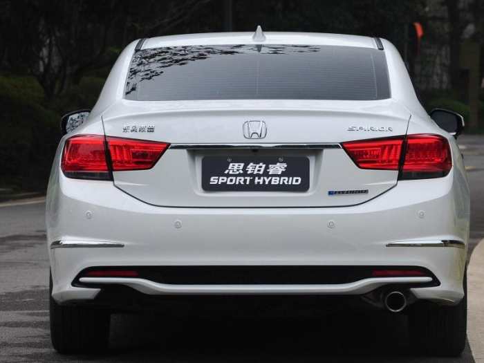 本田思铂睿优惠3万起，既省油性能又好，颜值高运动感十足