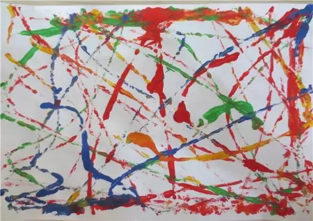 儿童快乐阅读绘画,幼儿园简单的阅读绘画