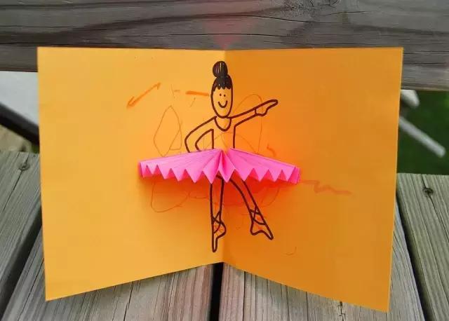 幼儿园亲子卡纸手工教程：小蝴蝶、手指偶、立体贺卡等（附步骤）