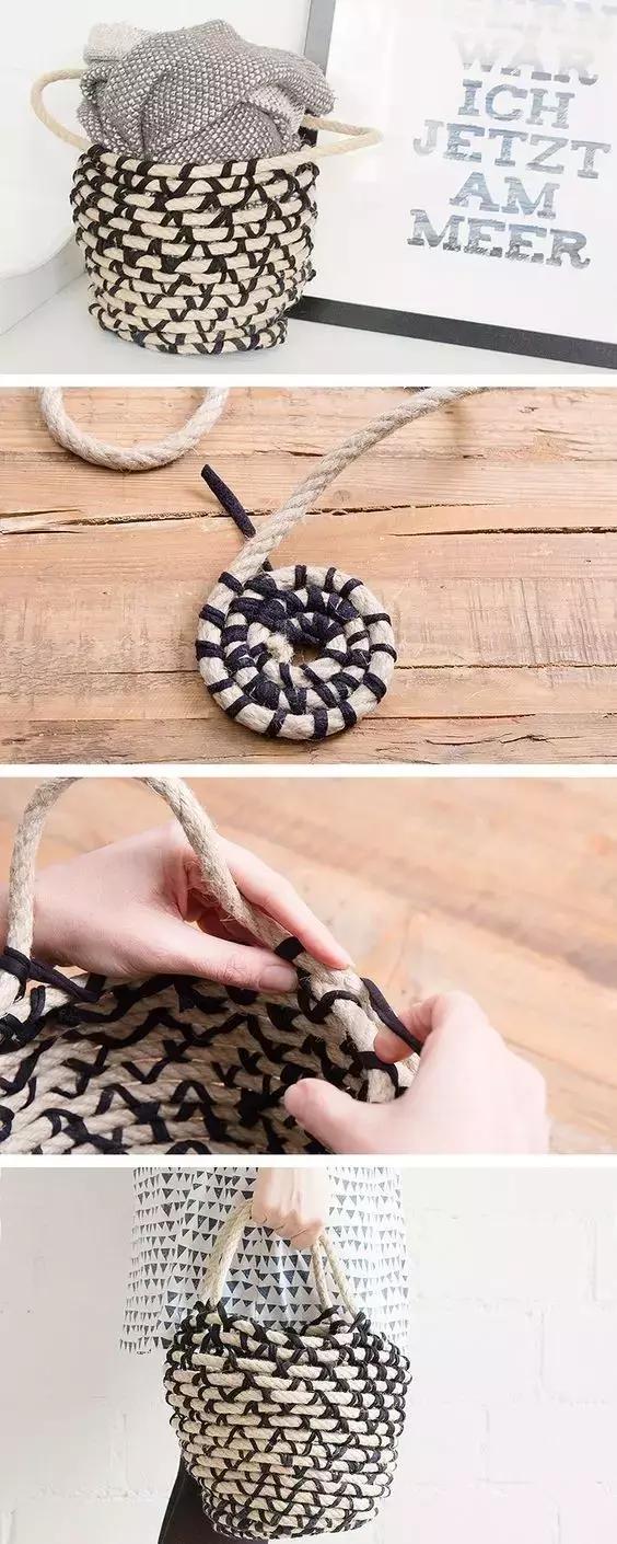 只有毛线能干嘛,只有毛线没有钩针可以做什么