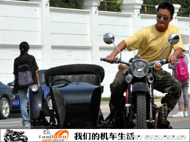 吴京的摩托,吴京电影情怀