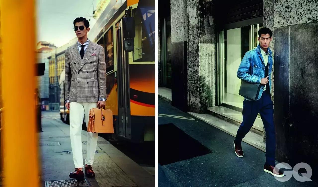 你明天再穿牛仔来上班，我就给你涨薪了啊