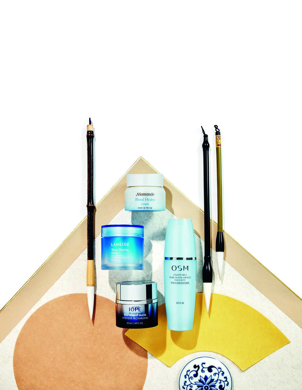 夏肌不受补?就差老祖宗这张汉方护肤笺