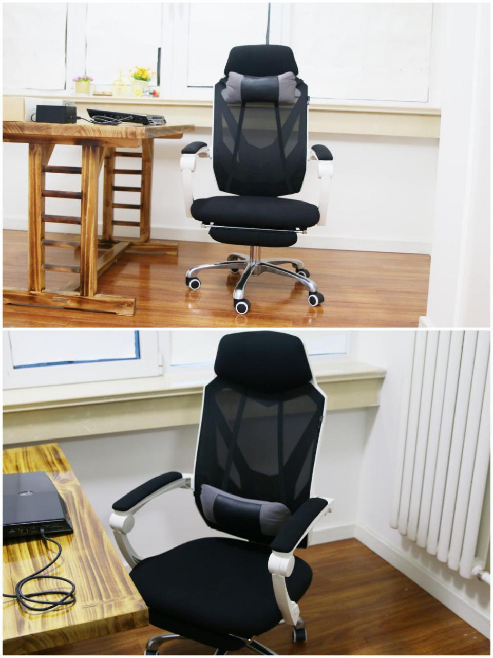 黑白调132电脑椅评测,黑白调干练电脑椅怎么样