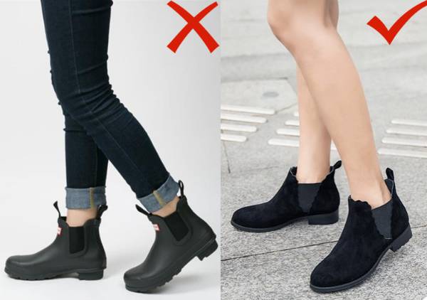 脚胖脚宽穿什么鞋好看,脚肥脚大腿粗穿什么鞋显脚小