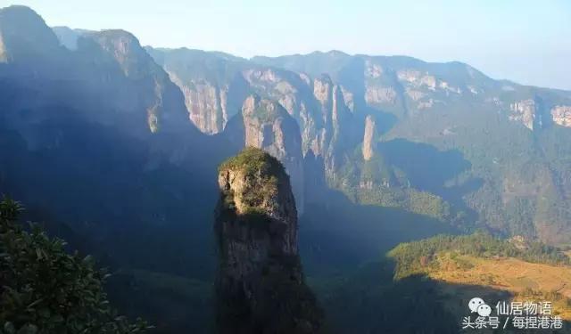 台州的公盂村,浙江省仙居县田市镇公盂村