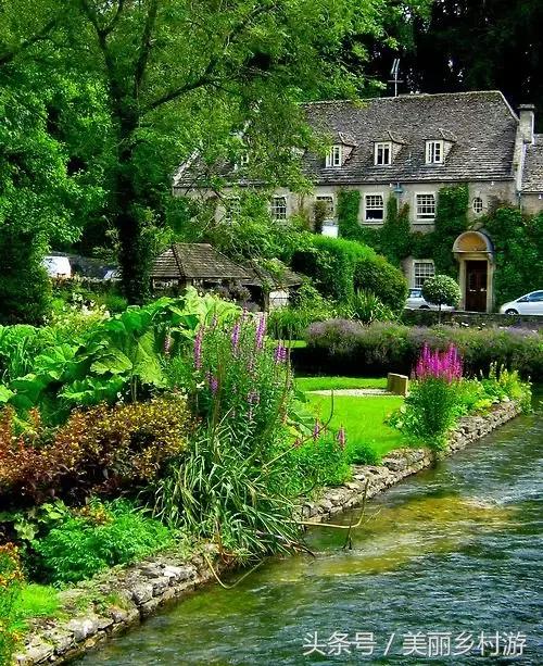 英国最漂亮乡村,英国最美小镇