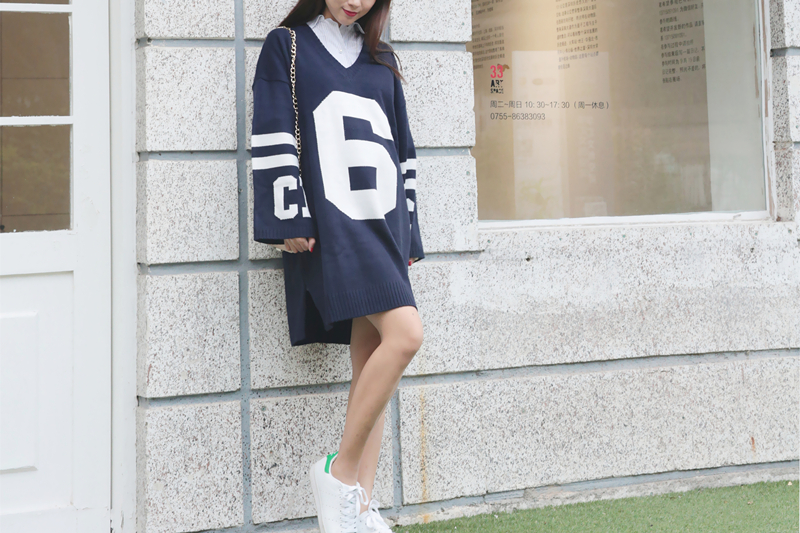 学院风衬衫胖mm条纹,韩范洋气衬衫