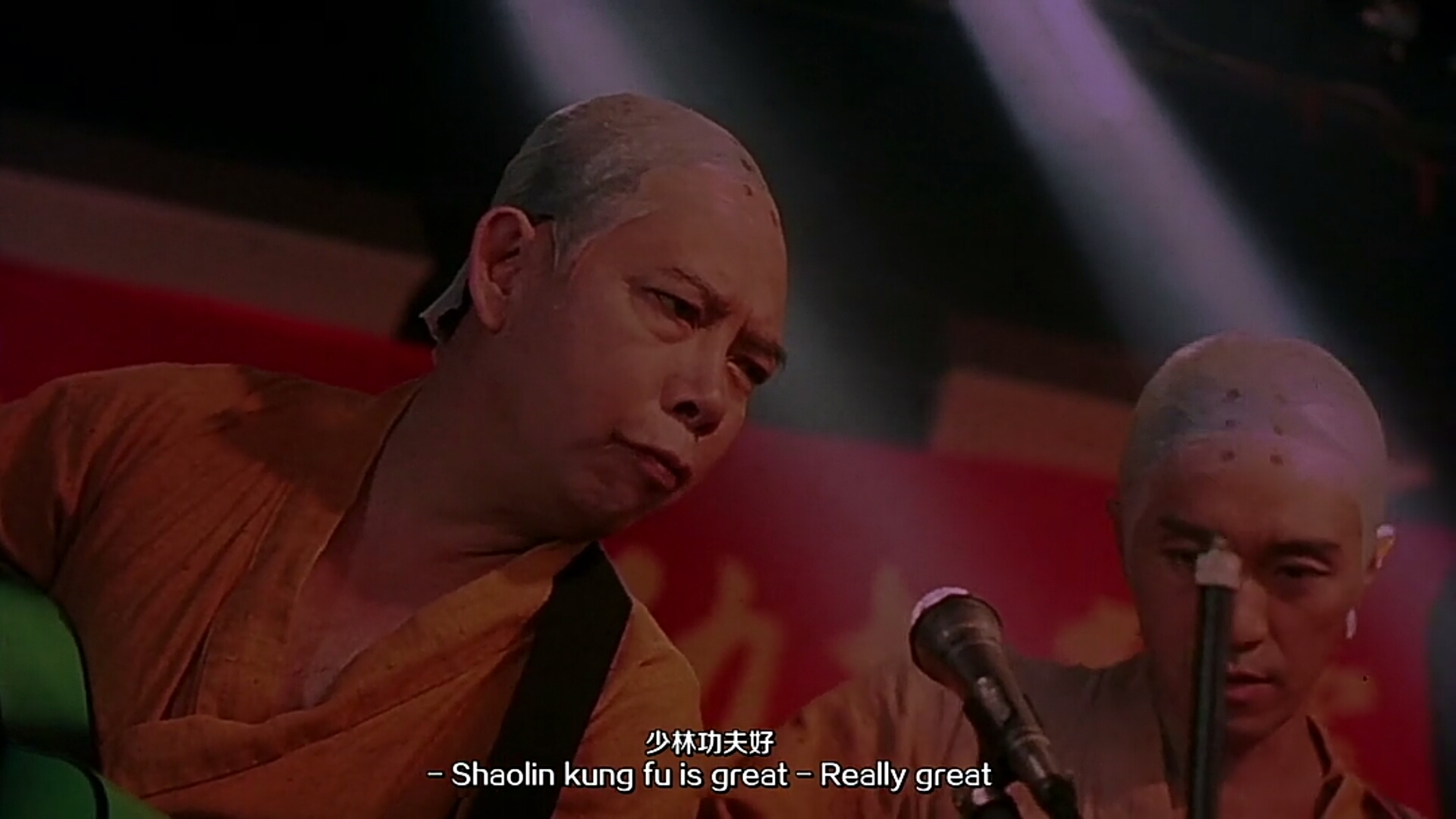 少林足球星爷练球片段,少林足球星爷擦地板的片段