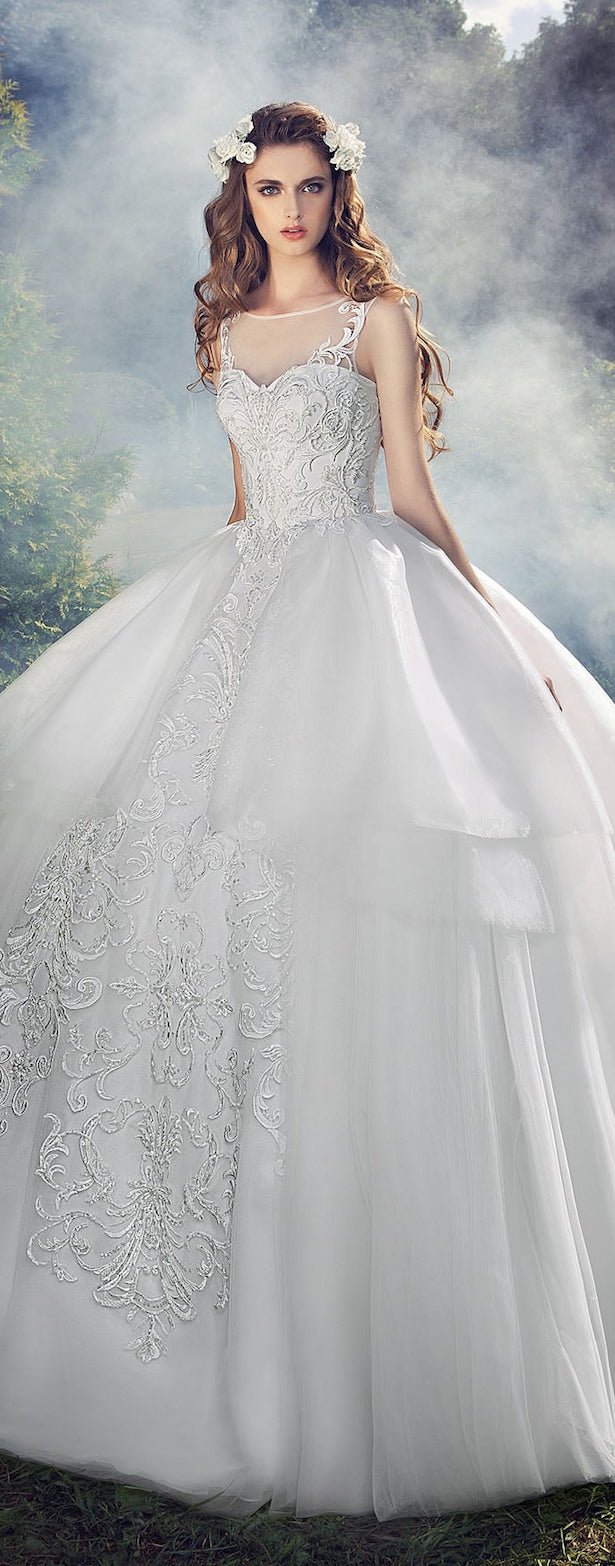 Milva婚纱-仙女花园系列