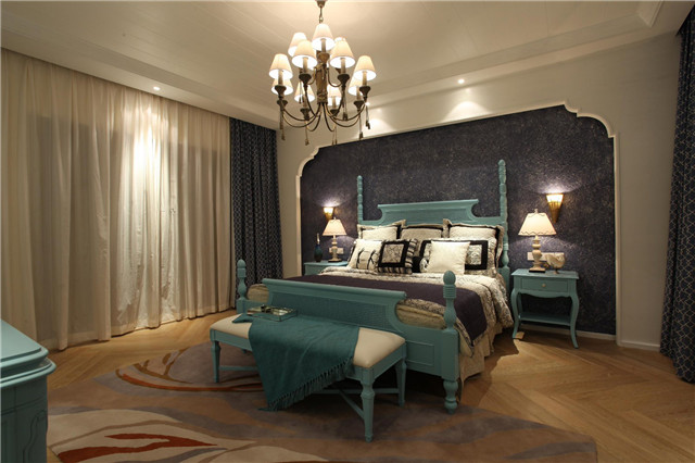 秦皇岛160平两居室装修效果,秦皇岛简欧装修风格