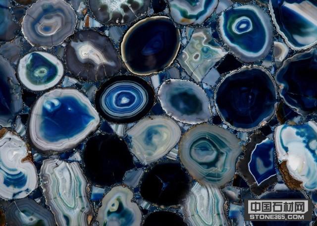 纯天然的蓝色石材,天然大理石1000一米