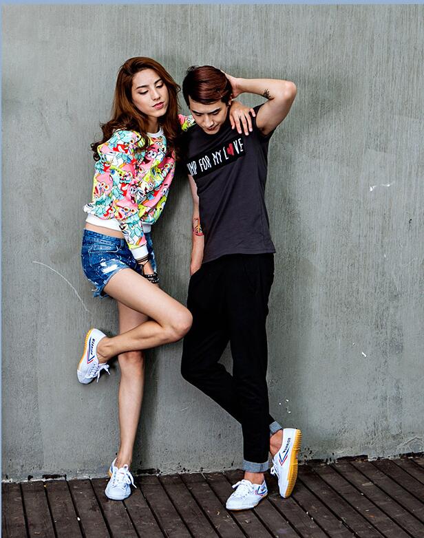 这简直就是女生买运动鞋的教科书，看完只想买买买！