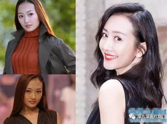 自从割双眼皮不算整容之后，娱乐圈不微调的女演员是真·不存在