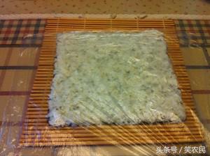 创意花样寿司视频全教程,美食创意寿司做法