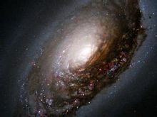 太空望远镜螺旋星系,太空美丽的星系图片