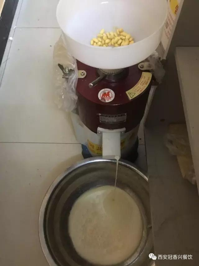 西安豆腐脑与乾县豆腐脑,营养早餐豆腐脑培训