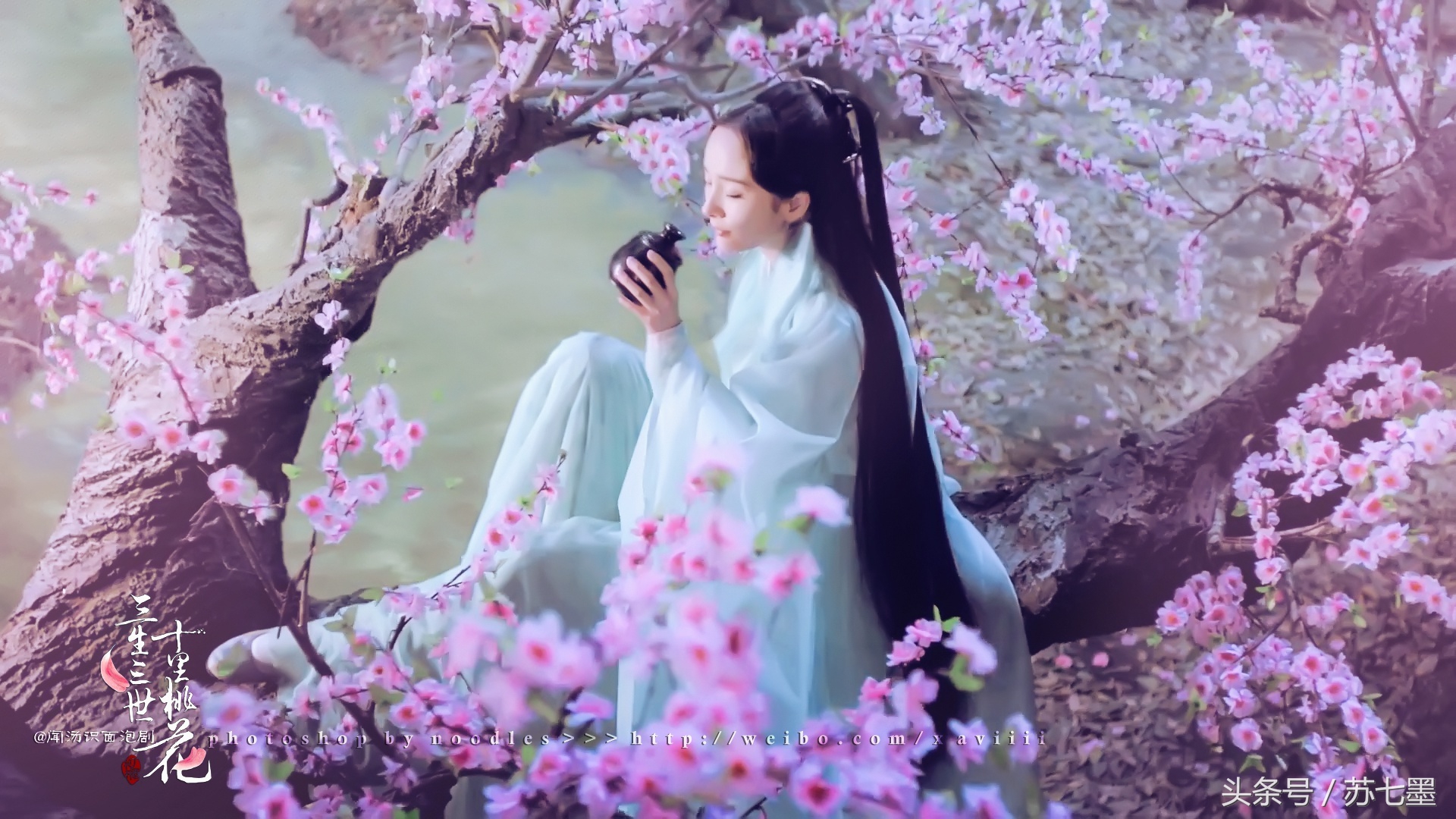 三生三世刘亦菲的连衣裙不仙女，而赵丽颖杨幂谁是真仙女？