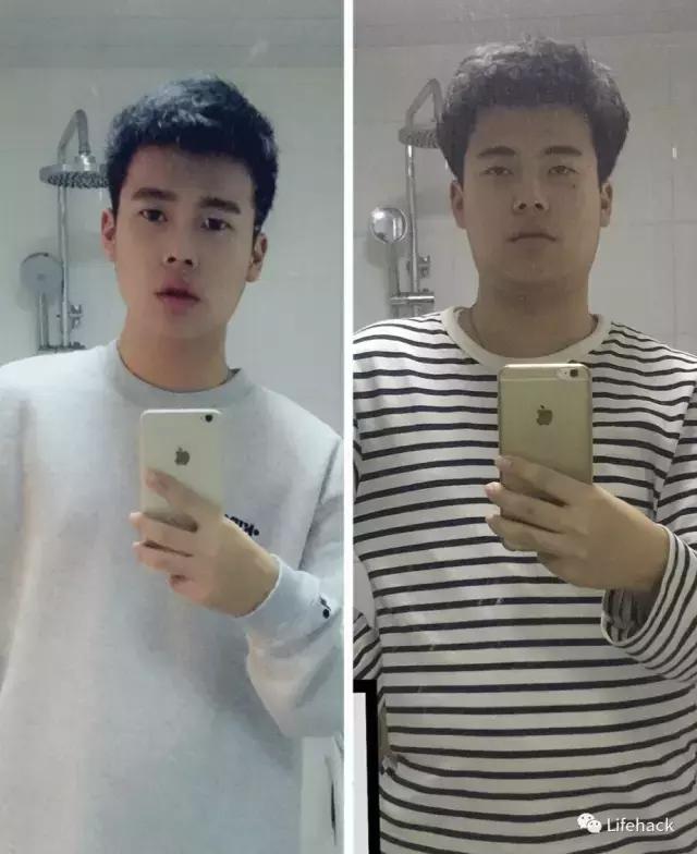 胖了几斤脸型会变吗,瘦子长胖脸型变化