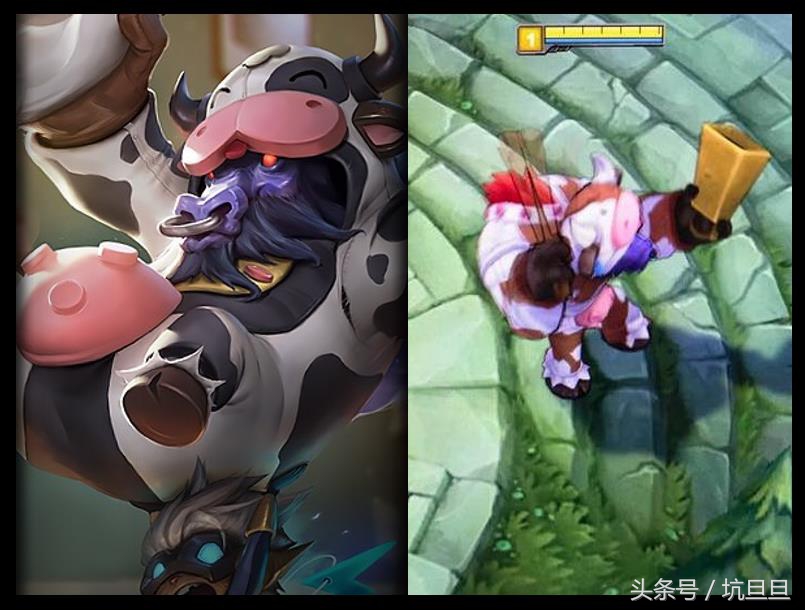 lol最好用的几款皮肤,lol最花里胡哨的皮肤