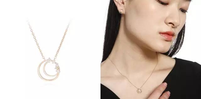 小众高级的锁骨链,很有质感的锁骨链推荐